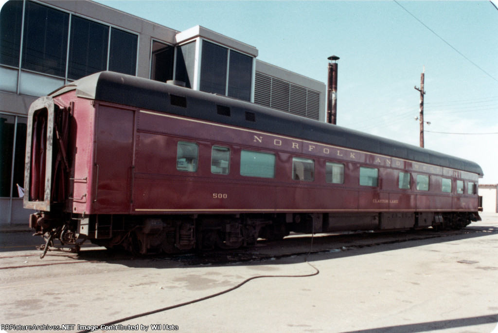 N&W Business Car 500 "Claytor Lake"